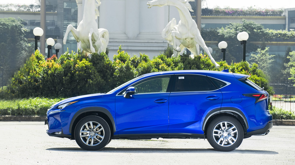 Lexus NX200t vs. BMW X3: Cuộc chiến Nhật - Đức Lexus_NX200t (9).jpg