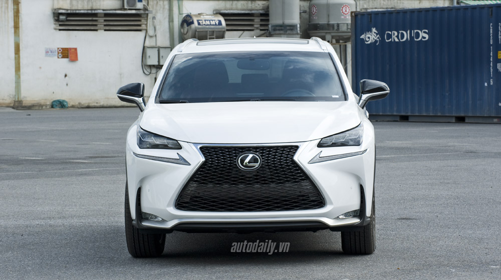 Ảnh chi tiết Lexus NX200t F Sport đầu tiên tại Việt Nam Lexus NX200t Fsport (4).jpg