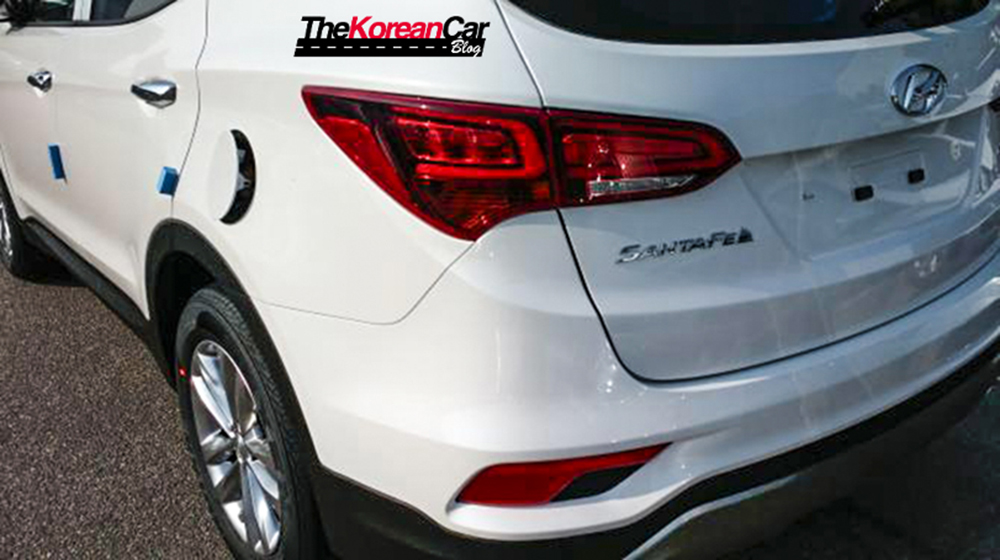 Hyundai SantaFe 2016 tiếp lục lộ 