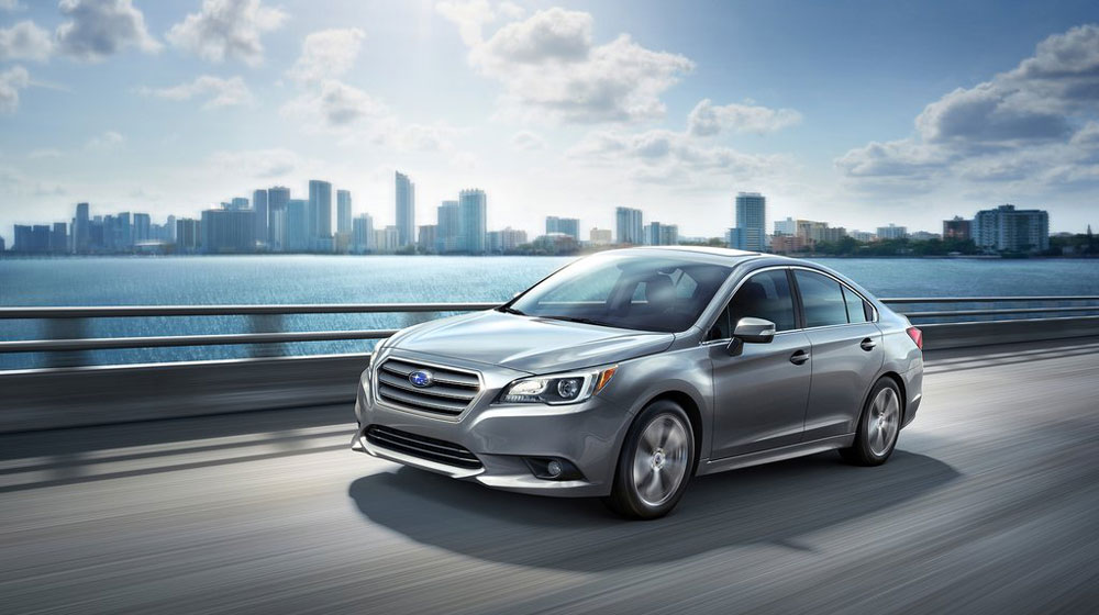Subaru Legacy 2015 