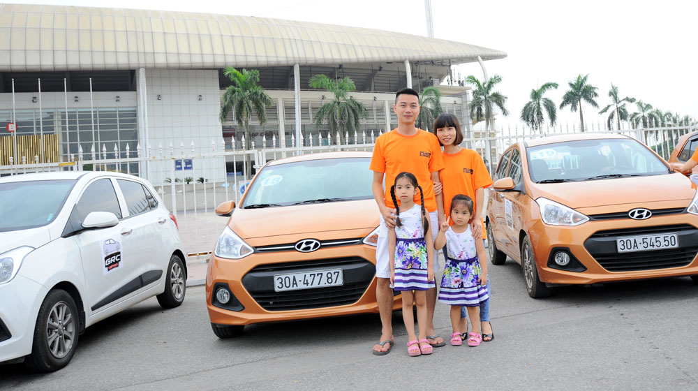 Tưng bừng Ngày hội gia đình Hyundai Grand i10