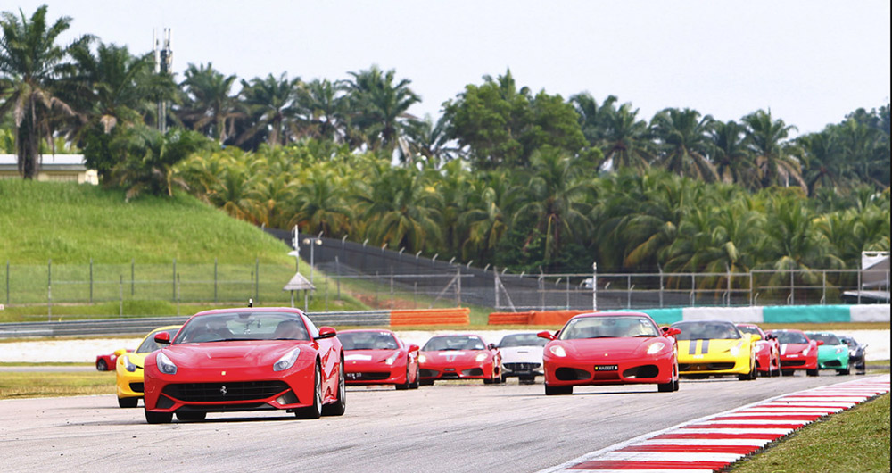 Dàn Ferrari Đông Nam Á 