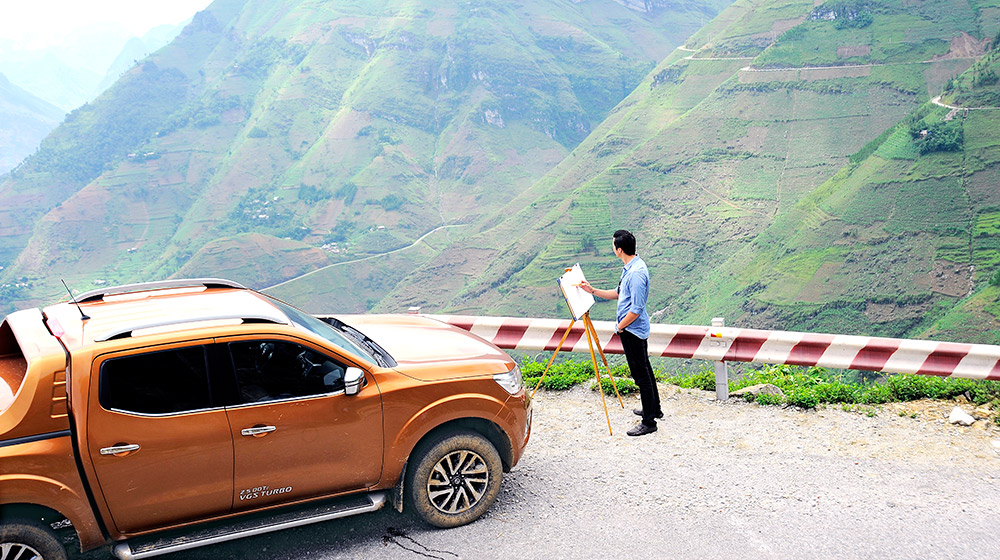 Phượt Hà Giang với siêu mẫu Hoàng Anh nissan-navara-np300-hoanganh-(28).jpg