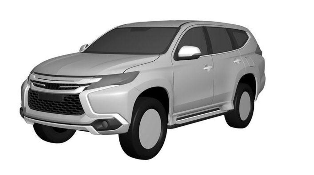 Lộ ảnh thiết kế của Mitsubishi Pajero Sport 2016 pajero-sport-2016 (1).jpg