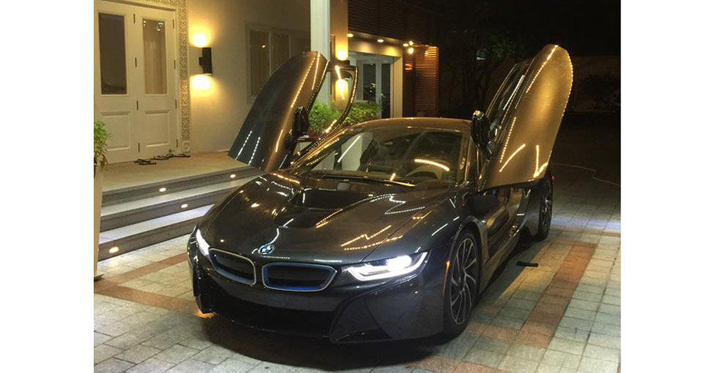 Hôn phu của hotgirl Midu tậu xế khủng BMW i8 BMW I8 (2).jpg