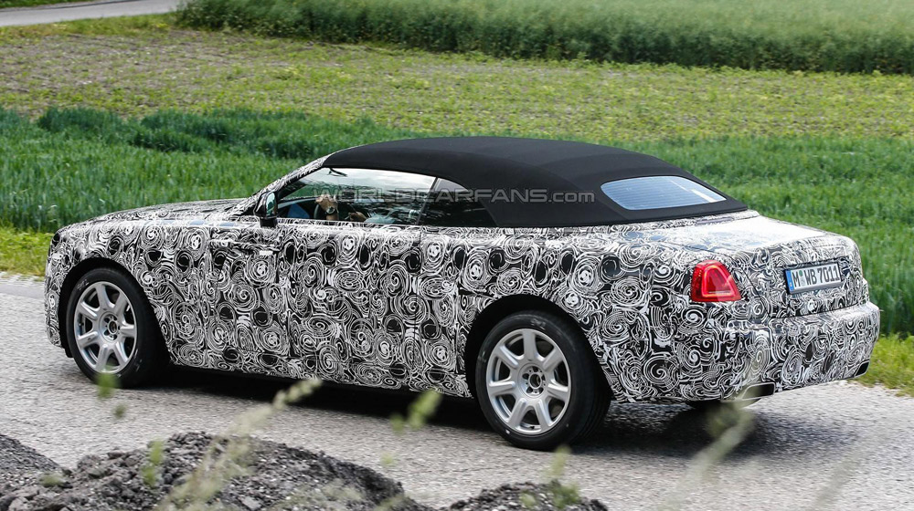 Rolls-Royce Wraith mui trần tiếp tục lộ ảnh Rolls-Royce Wraith mui trần (3).jpg