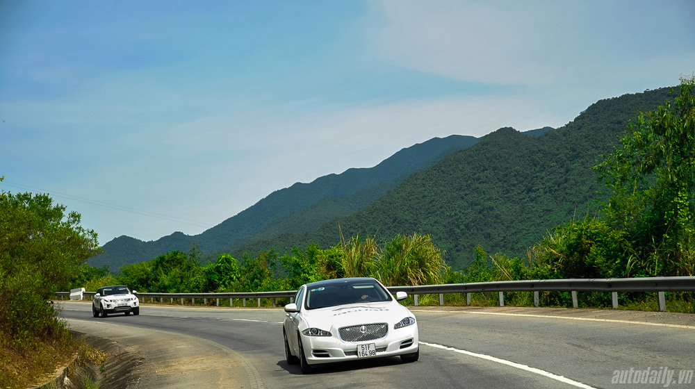 Roadshow Jaguar Land Rover 2015 – về miền Trung 