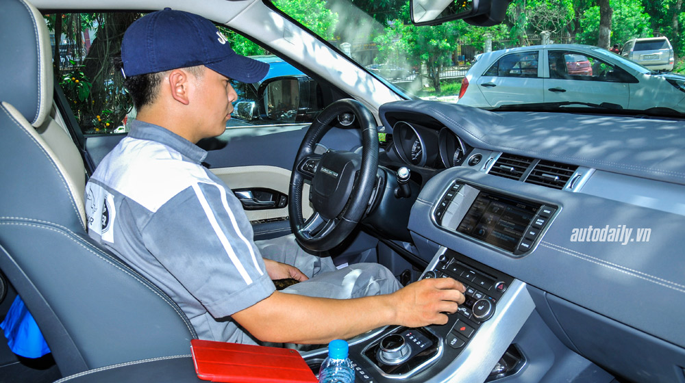 Roadshow Jaguar Land Rover 2015 – về miền Trung 