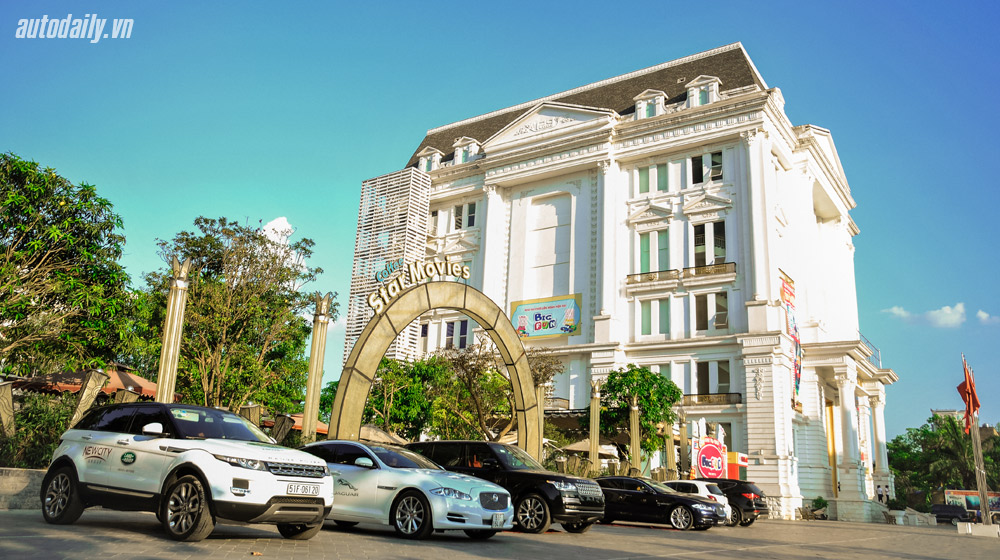 Roadshow Jaguar Land Rover 2015 – về miền Trung 