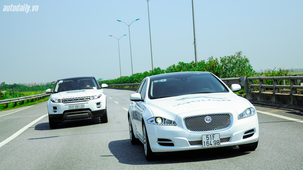 Roadshow Jaguar Land Rover 2015 – về miền Trung 