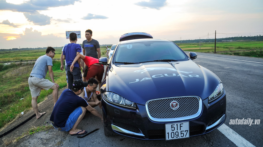 Roadshow Jaguar Land Rover 2015 – về miền Trung 