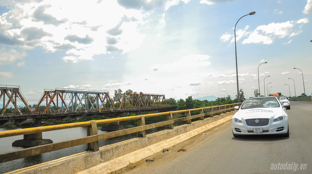 Roadshow Jaguar Land Rover 2015 – về miền Trung 