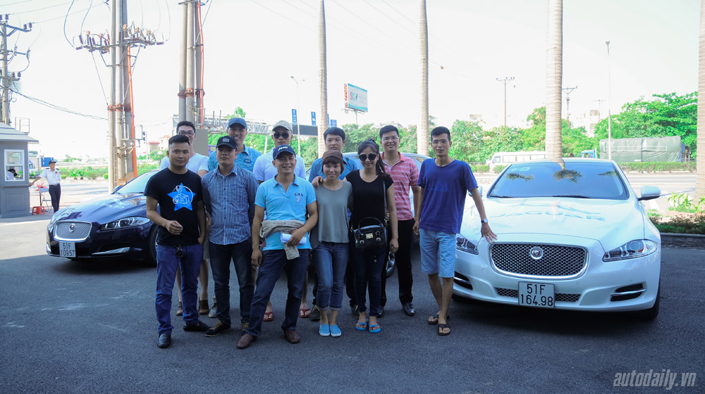 Roadshow Jaguar Land Rover 2015 – về miền Trung 