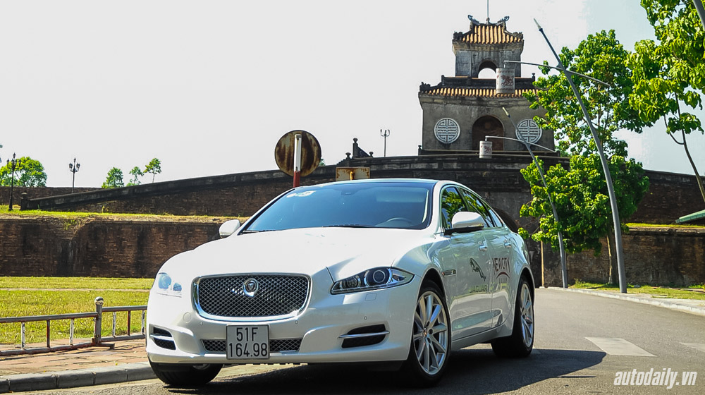 Roadshow Jaguar Land Rover 2015 – về miền Trung 