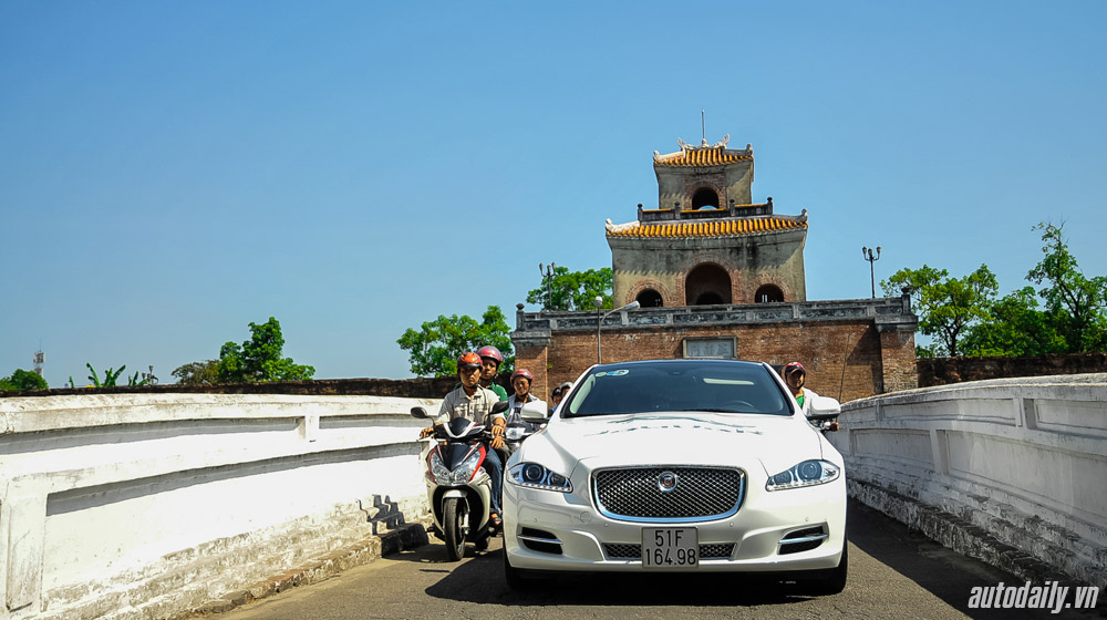 Roadshow Jaguar Land Rover 2015 – về miền Trung 