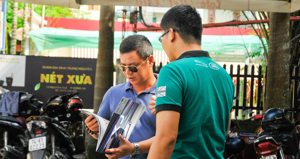 Roadshow Jaguar Land Rover 2015 – về miền Trung 