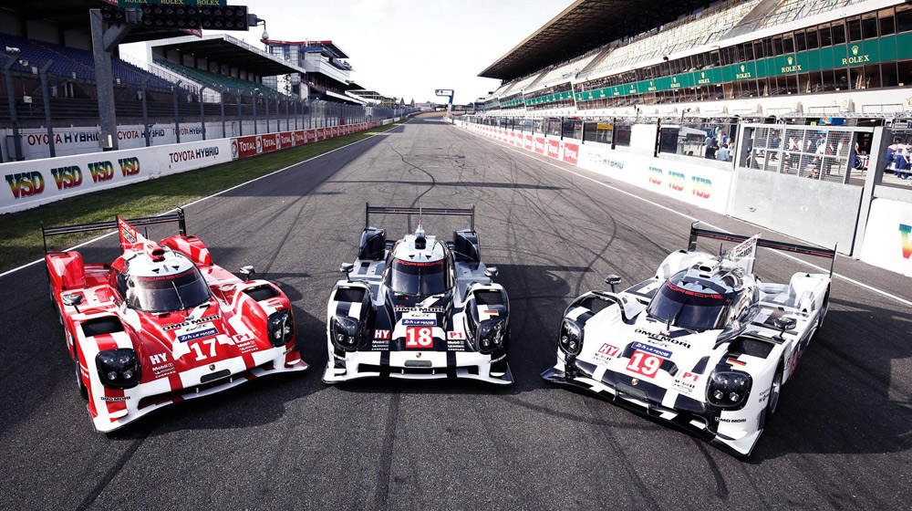 Siêu xe của Porsche từng sang Việt Nam vô địch giải đua Le Mans 2015 Porsche Le Mans (5).jpg