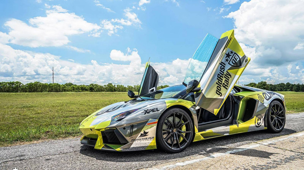 15 siêu xe hot nhất hành trình GoldRush Rally 2015 goldrush 7 (12).jpg