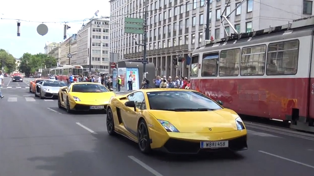 Video: Hơn 100 siêu xe náo loạn thành phố Vienna, Áo supercar áo (2).jpg