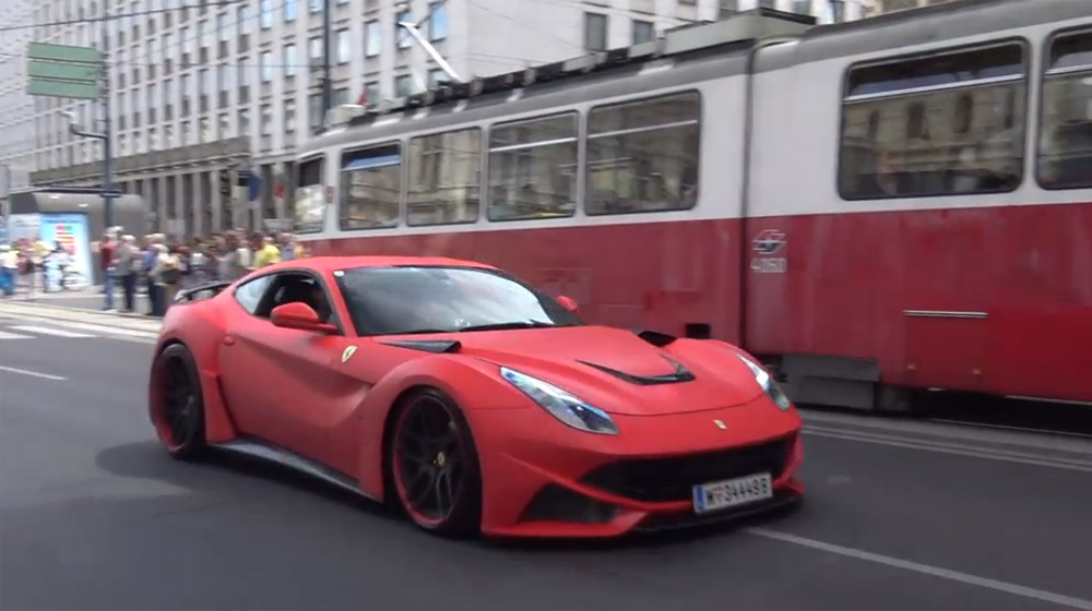 Video: Hơn 100 siêu xe náo loạn thành phố Vienna, Áo supercar áo (3).jpg