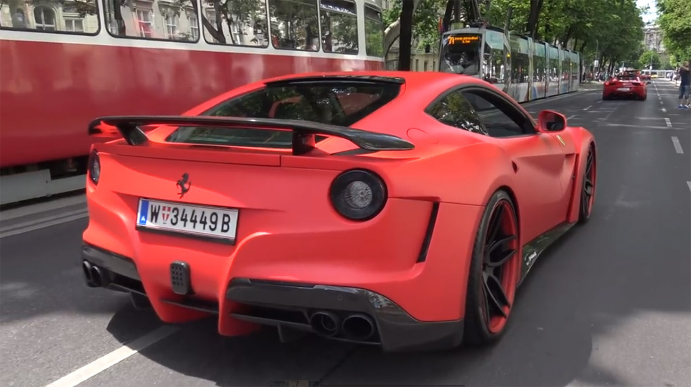 Video: Hơn 100 siêu xe náo loạn thành phố Vienna, Áo supercar áo (4).jpg