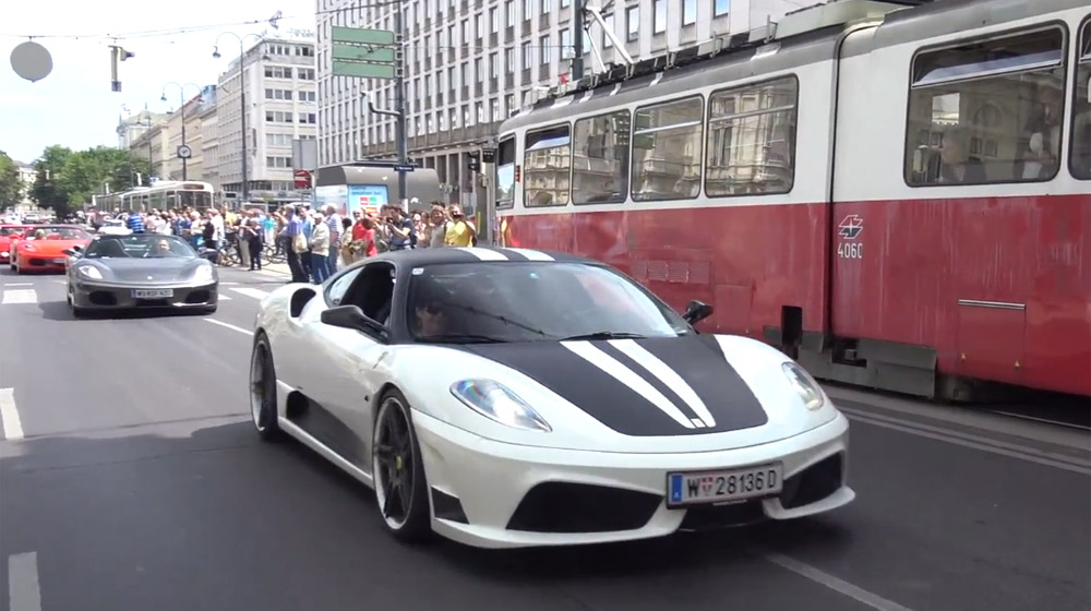 Video: Hơn 100 siêu xe náo loạn thành phố Vienna, Áo supercar áo (5).jpg