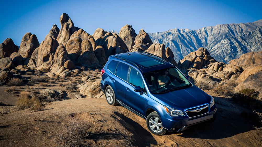 Subaru Forester 2016 có giá bán từ 22.395 USD 2016-Subaru-Forester-1.jpg