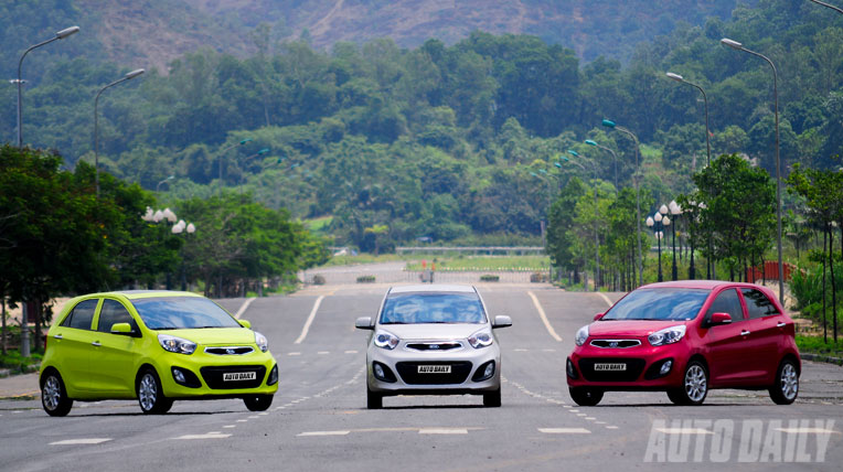 KIA Morning và Hyundai Grand i10: So tài 