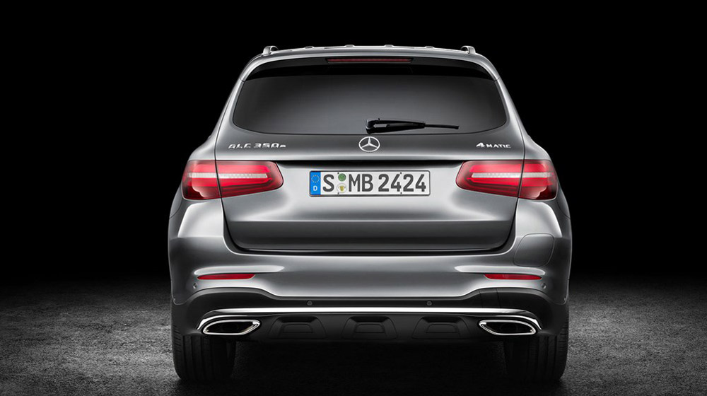 Mercedes GLC chính thức ra mắt giá từ 54.340 USD