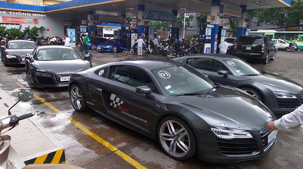 8 siêu xe Audi R8 V10 