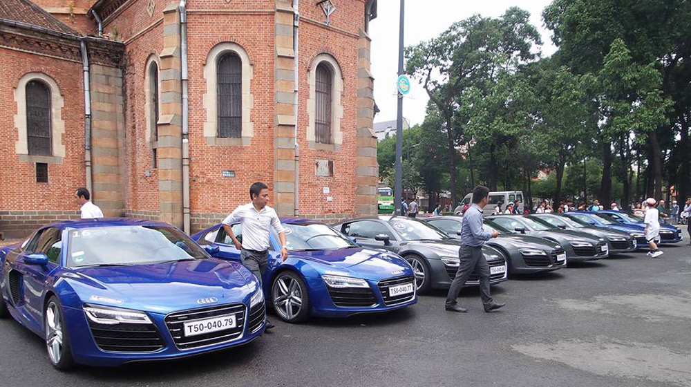 8 siêu xe Audi R8 V10 