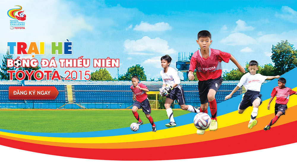 Toyota khởi động Trại hè bóng đá thiếu niên 2015 trại hè bóng đá (1).jpg