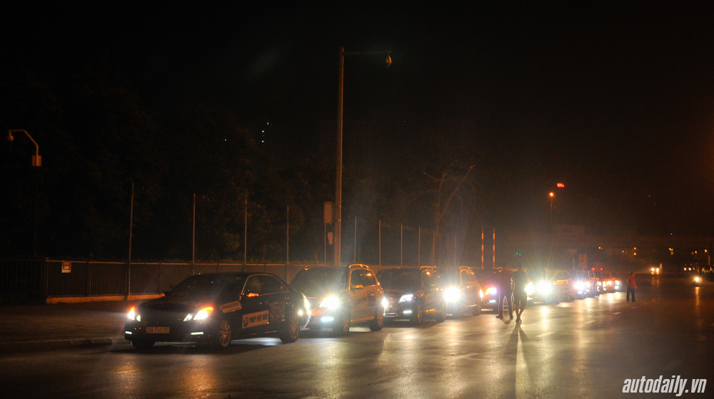 Caravan GLK Club, ngày 1: 