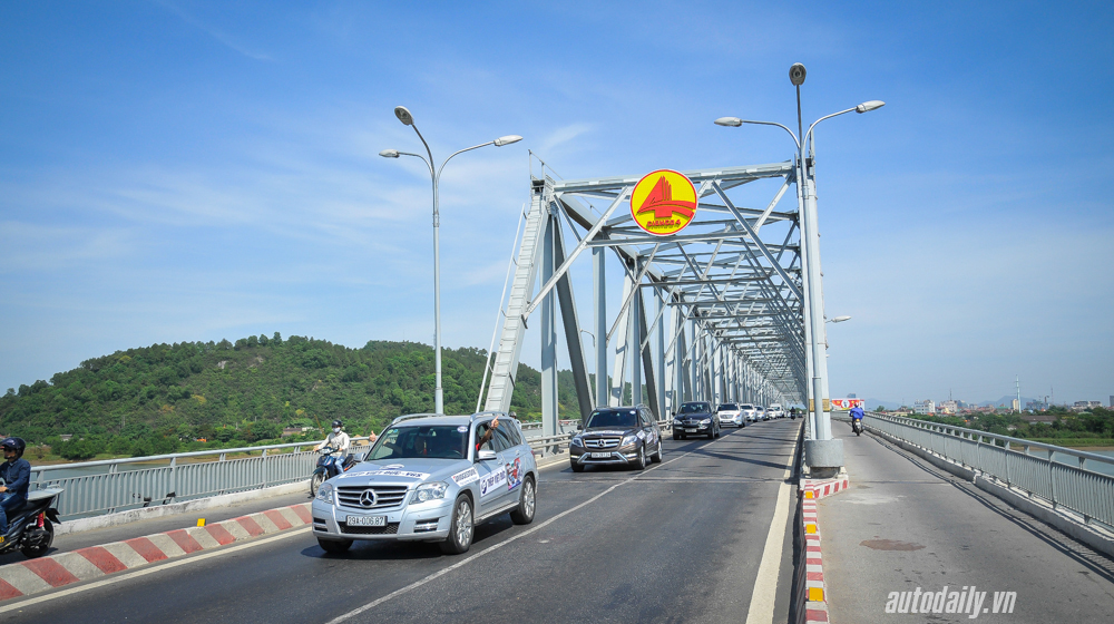 Caravan GLK Club, ngày 1: 