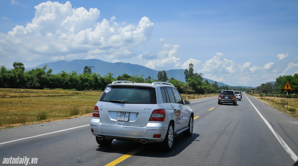 Caravan GLK Club, ngày 1: 