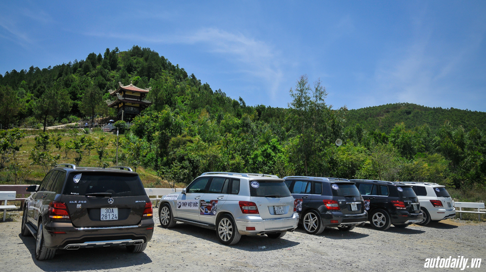 Caravan GLK Club, ngày 1: 