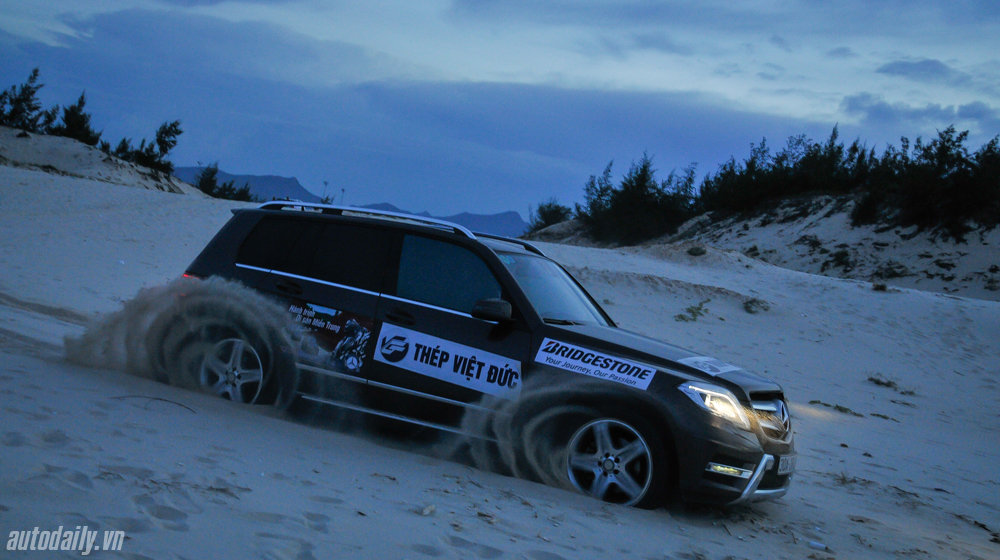 Caravan GLK Club, ngày 1: 