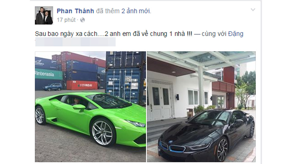 Hôn phu hotgirl Midu tậu thêm xế khủng Lamborghini Huracan capture-20150620-114531.jpg