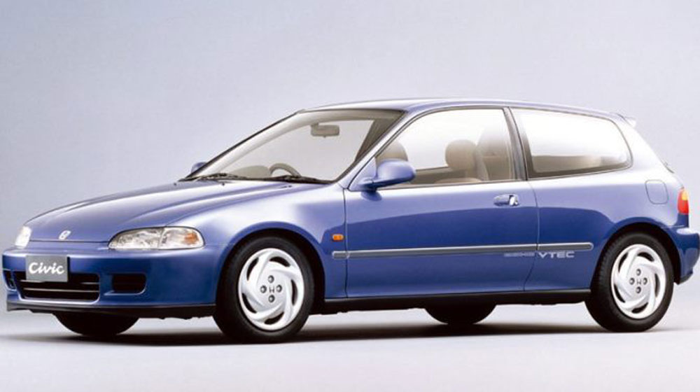 10 mẫu Honda Civic đẹp nhất mọi thời đại 1992-Honda-Civic-SiR.jpg