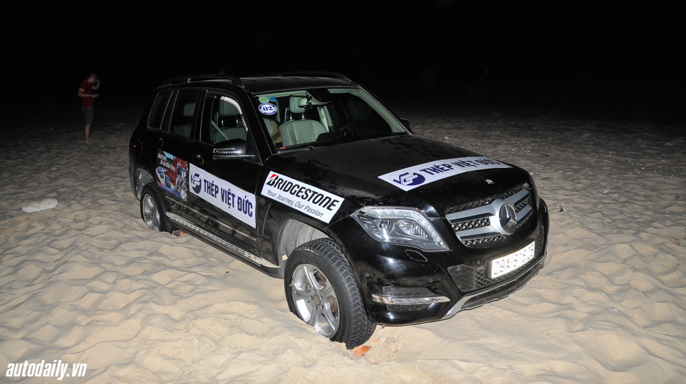 Caravan GLK Club, ngày 1: 