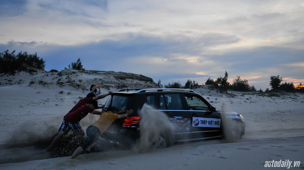 Caravan GLK Club, ngày 1: 