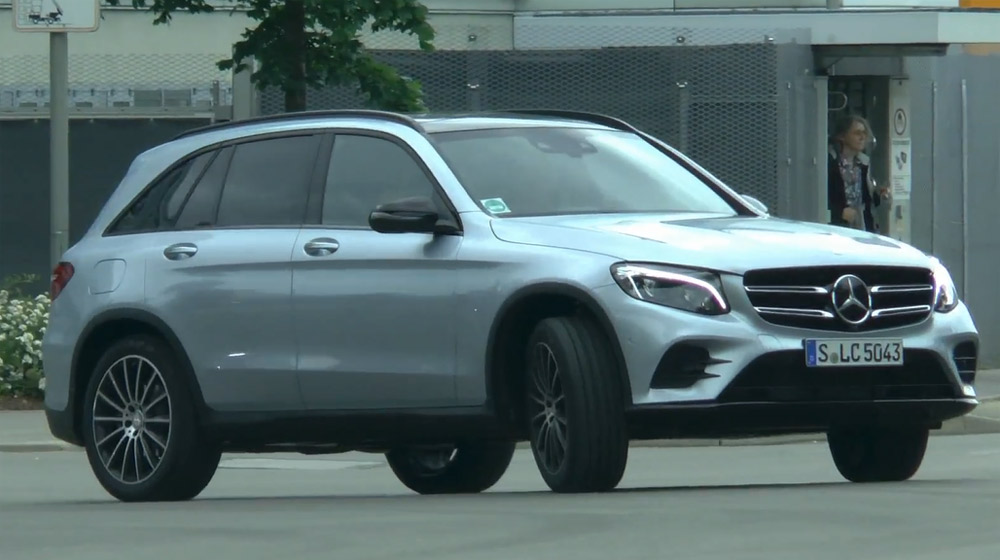 Video: Mercedes GLC 