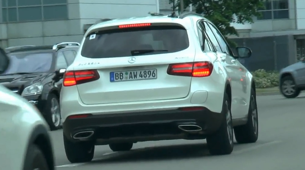 Video: Mercedes GLC 