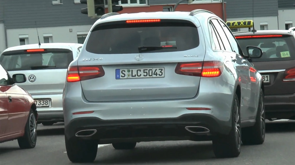 Video: Mercedes GLC 