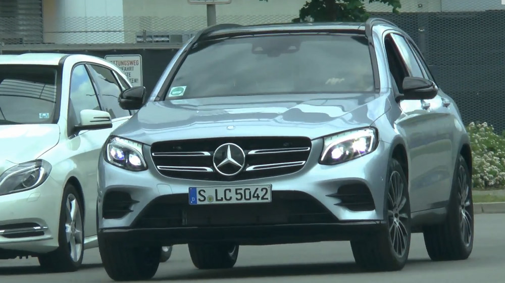 Video: Mercedes GLC 