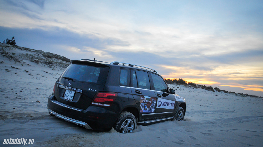 Caravan GLK Club, ngày 1: 