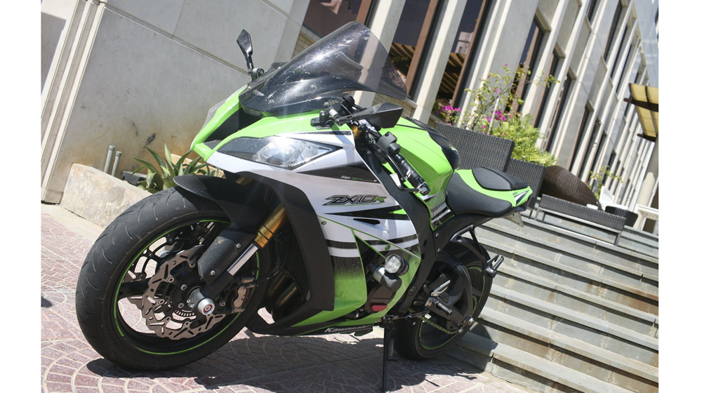 Chùm ảnh: Hàng trăm môtô 