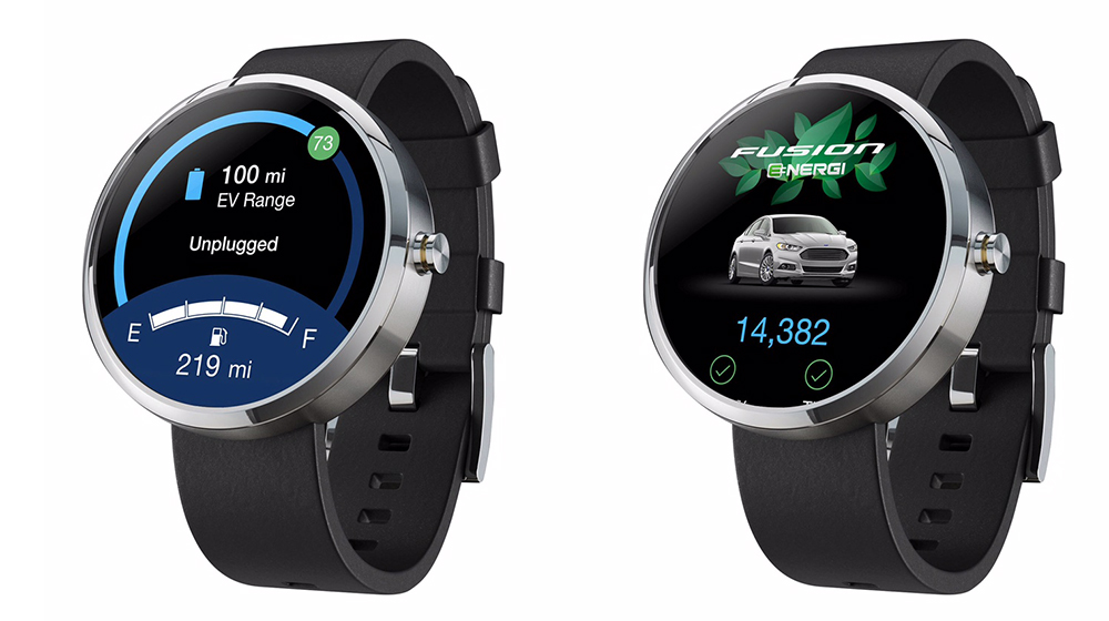 Ford không ngừng tiếp cận công nghệ tương lai Android Wear trang bi ung dung MyFord quan li phuong tien tu xa.jpg