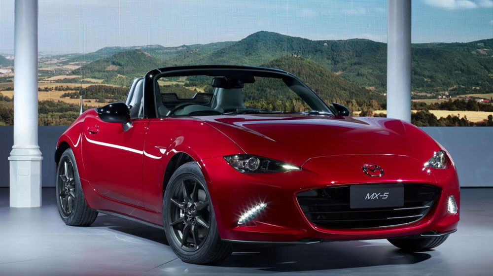 Lô xe Mazda MX-5 2016 đầu tiên đến Mỹ mazda MX-5.jpg