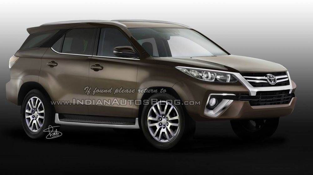 Chốt ngày ra mắt Toyota Fortuner 2016 2015-Toyota-Fortuner-front-artist-image.jpg